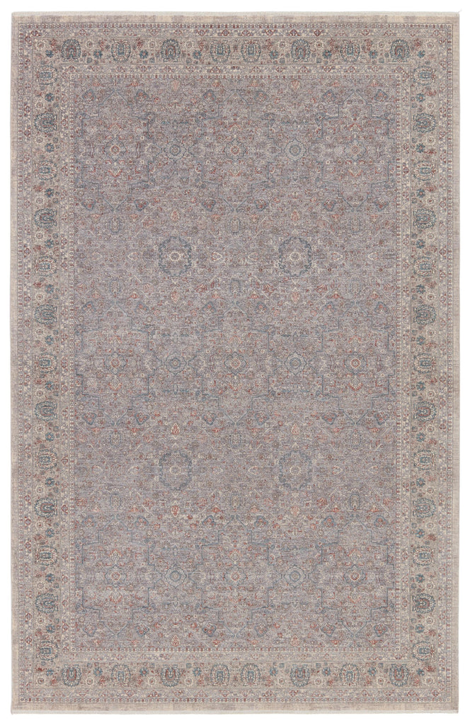 Jaipur Living Winsome Artesia Floral Taupe / Light Gray 6'3" x 9'6" Rug