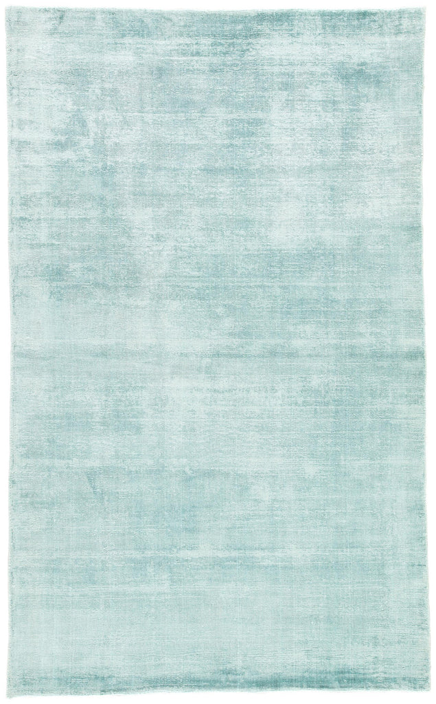 Jaipur Living Yasmin Yasmin Solid Aqua 2' x 3' Rug