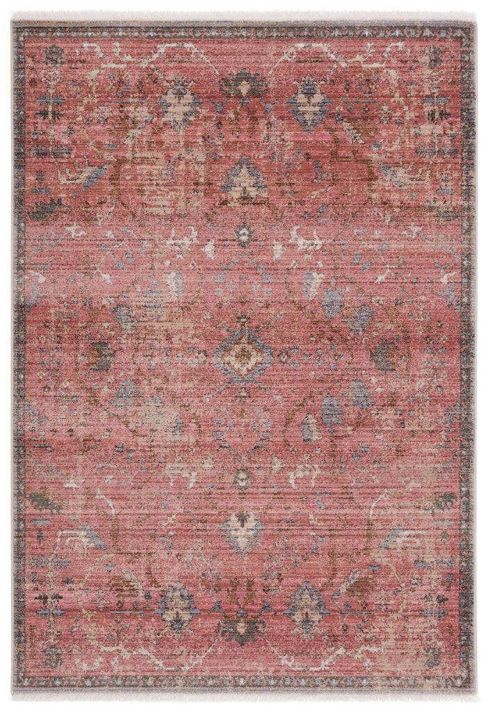 Jaipur Living Zefira Marcella Oriental Pink / Gray 5' x 8' Rug