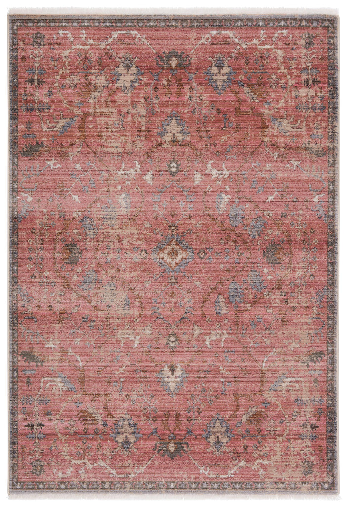 Vibe By Jaipur Living Marcella Oriental Pink/ Gray Area Rug (8'X10'6")