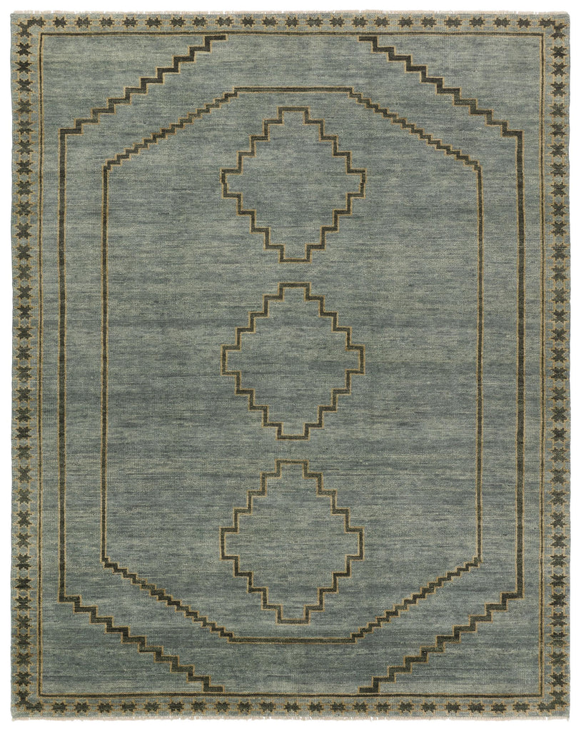 Jaipur Living Cyprus Paphos Medallion Blue / Gray 8' x 10' Rug