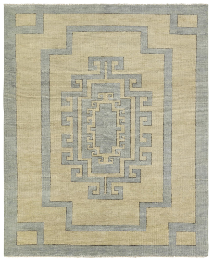 Jaipur Living Cyprus Nicosia Medallion Cream / Pink 6' x 9' Rug