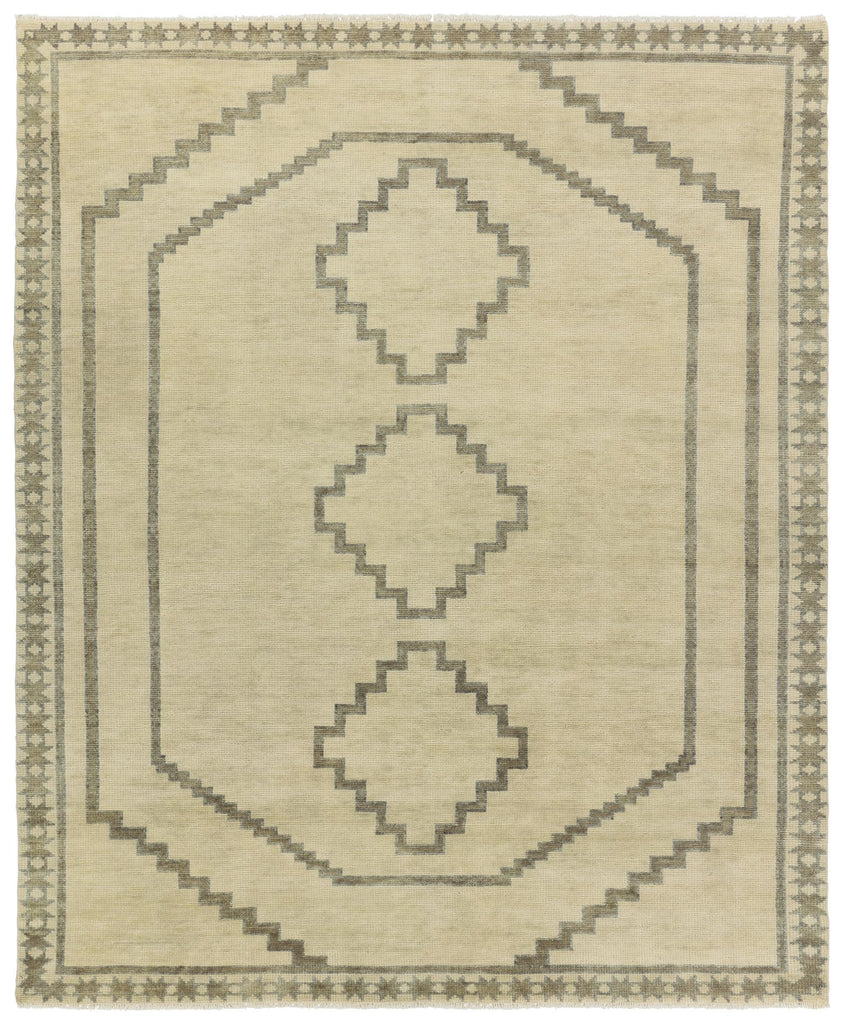 Jaipur Living Cyprus Paphos Medallion Green / Gray 8' x 10' Rug