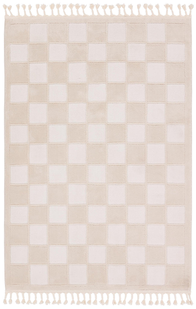 Jaipur Living Jaida Catanza Geometric Cream / Ivory 7'6" x 10' Rug