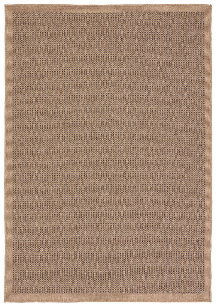 Jaipur Living Nambe Kidal Solid Brown / Black 2' x 3' Rug