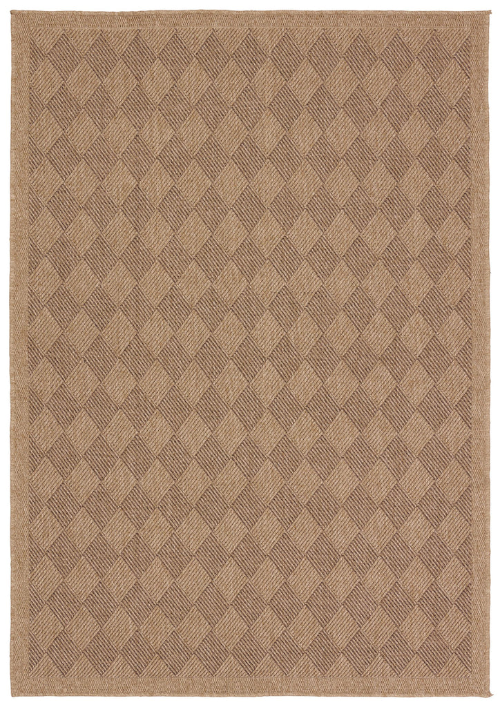 Vibe By Jaipur Living Amanar Indoor/Outdoor Tribal Brown Area Rug (8'X10')