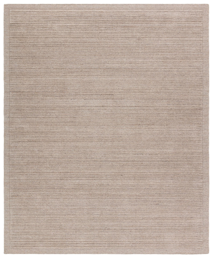 Jaipur Living Racka Vayda Solid Light Brown 9' x 12' Rug