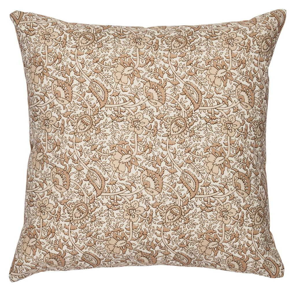 Schumacher Daisy I/O Neutral 14" x 14" Pillow