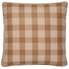 Schumacher Galt Wool Check Coffee 18