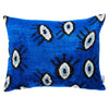 Schumacher Bodrum Silk Velvet Indigo 20