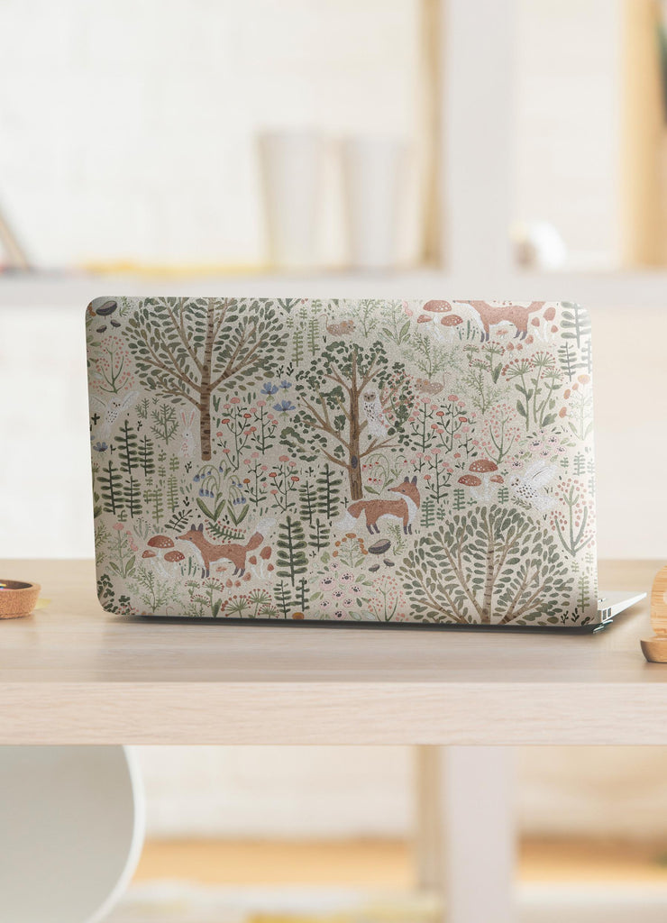 RoomMates Clara Jean Folklore Forest Almond/Vintage Wallpaper