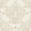 Erin & Ben Co. Cottontail Toile Peel And Stick Wicker Wallpaper