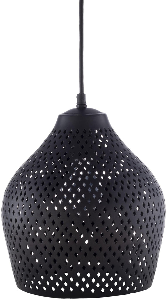 Surya Adelaide AIE-004 Black 9"L x 9"W x 9"H Lighting