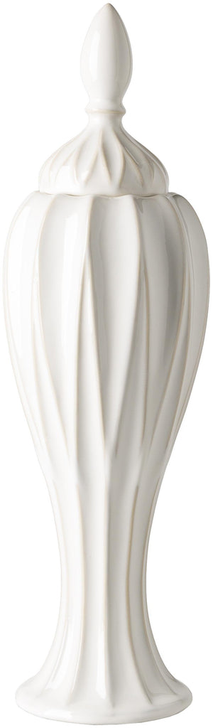 Surya Answorth ANS-001 Cream 22"H x 7"W x 7"D, 18"H x 6"W x 6"D, 18"H x 9"W x 9"D Decorative Accent