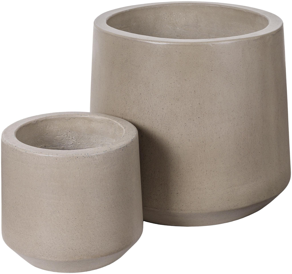 Surya Seastone SST-002 13"H x 11"W x 11"D, 10"H x 8"W x 8"D Decorative Accent