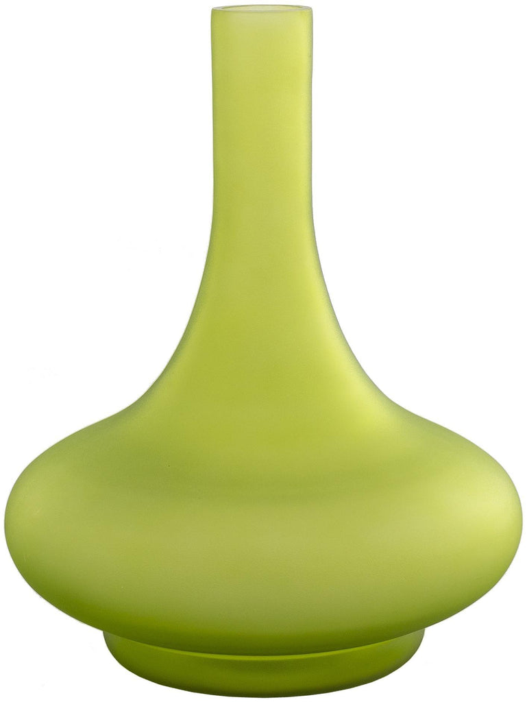 Surya Skittles SKT-002 Green 12"H x 10"W x 10"D Decorative Accent