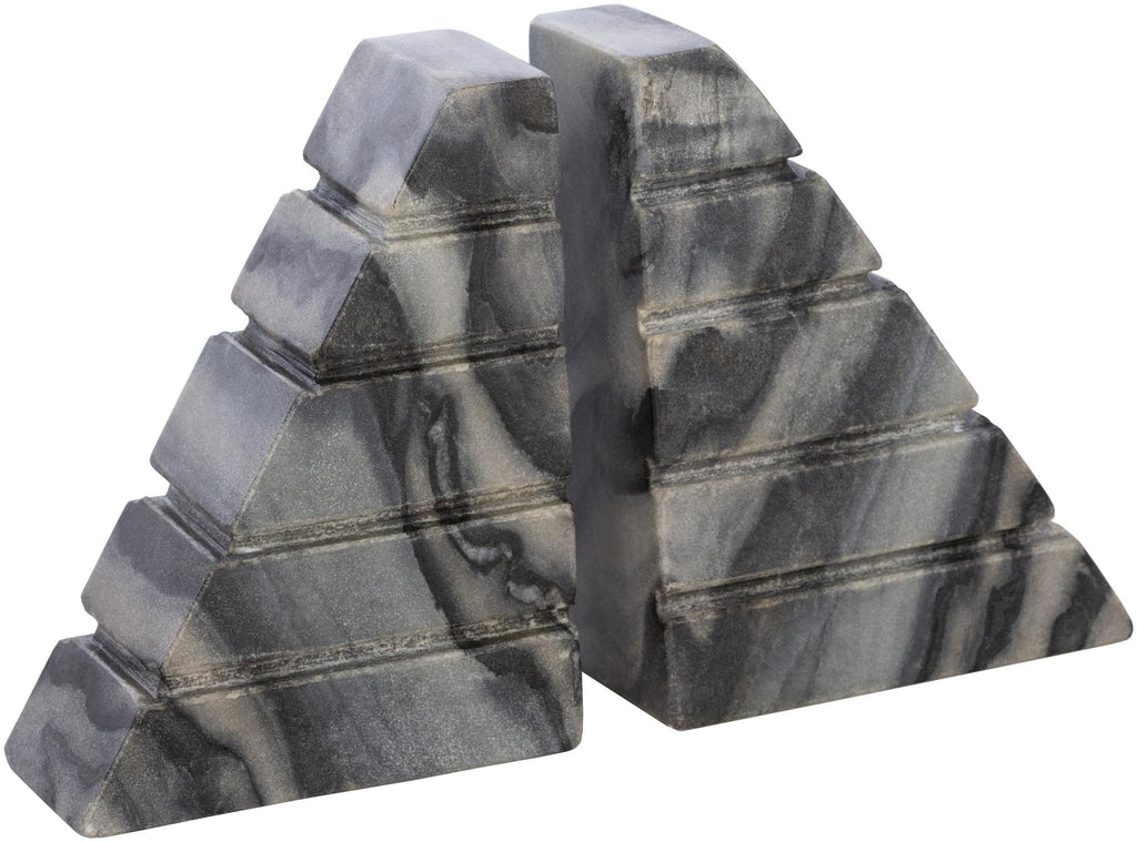 Surya Tikal TKL-001 Gray 6"H x 3"W x 5"D, 6"H x 3"W x 5"D Decorative Accent