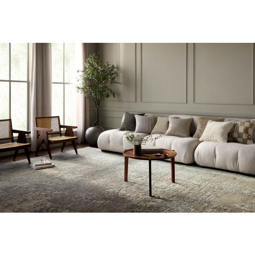 Surya Abuja ABJ-001 Brown 18"H x 30"W x 30"D Coffee Table