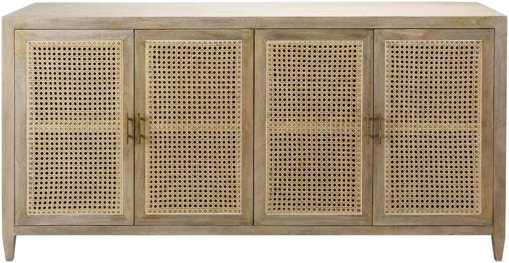 Surya Etewah ETW-002 35"H x 71"W x 20"D Furniture Piece