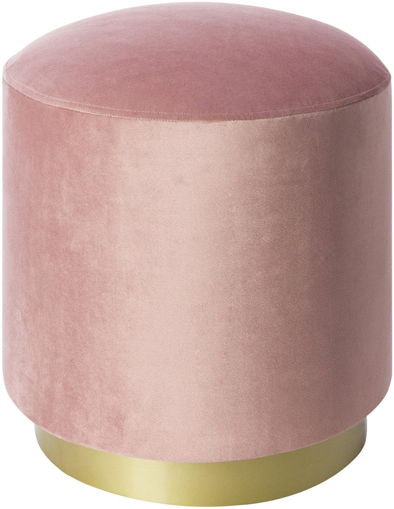 Surya Roxeanne RON-010 Blush Gold 18"H x 16"W x 16"D Furniture