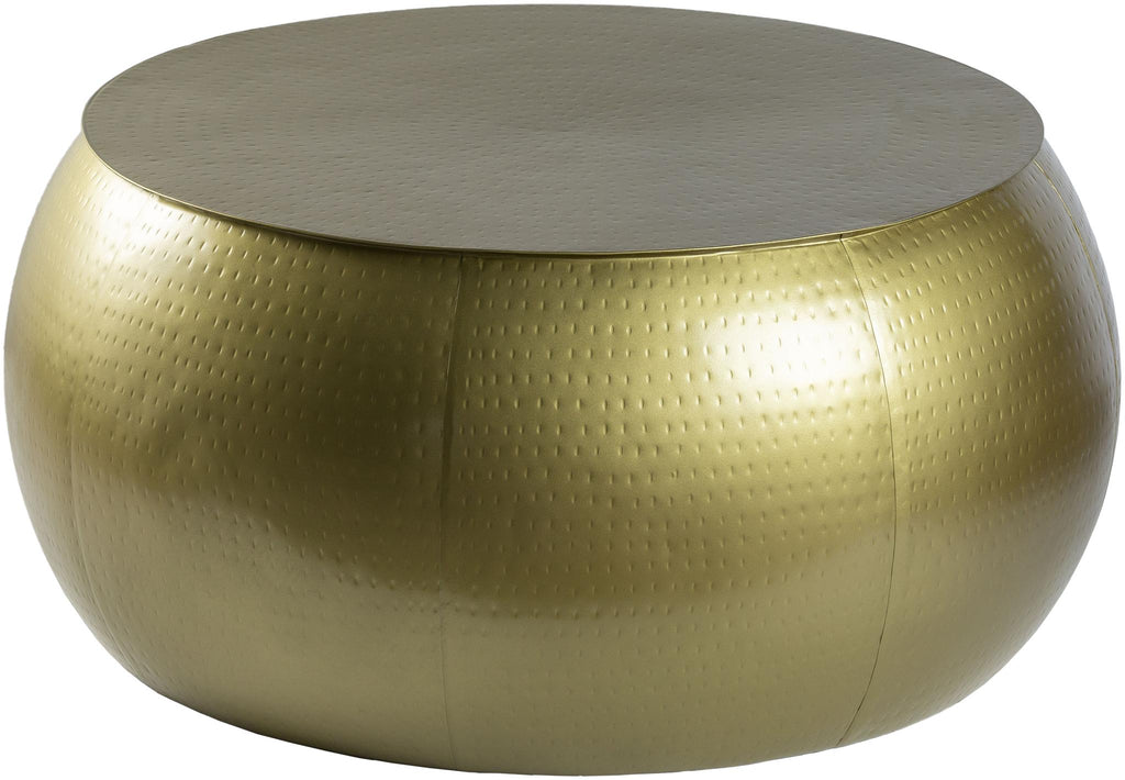 Surya Sansa SAA-002 Gold 16"H x 29"W x 29"D Furniture