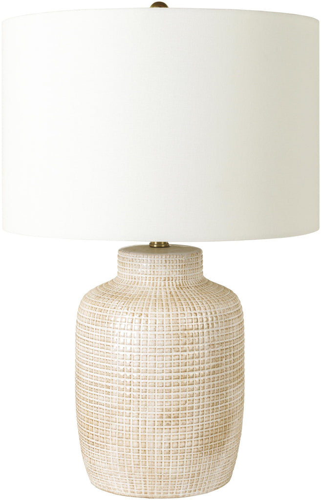 Surya Brie ERB-001 26"H x 17"W x 17"D Lamp