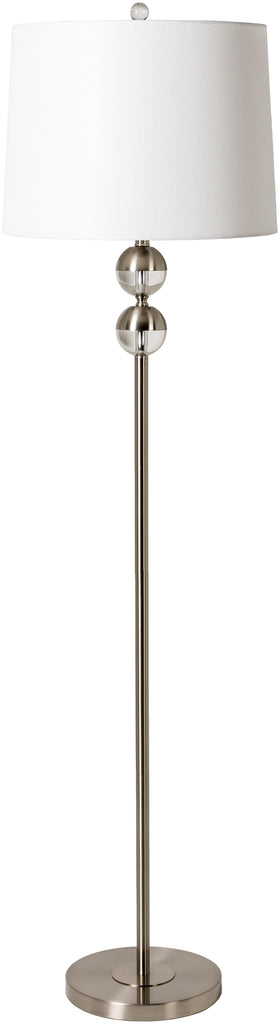 Surya Caterina CTR-001 Clear Metallic - Brass 62"H x 17"W x 17"D Lighting