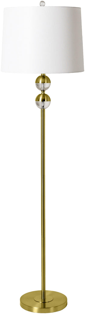 Surya Caterina CTR-002 Clear Gold 62"H x 17"W x 17"D Lighting