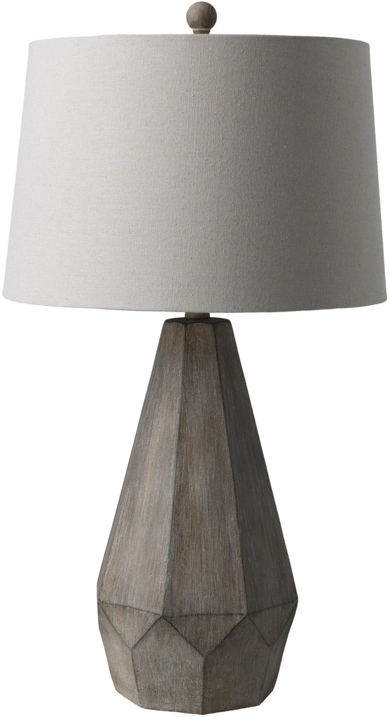 Surya Draycott DRY-100 Medium Gray Metallic - Nickel 29"H x 9"W x 14"D Lighting