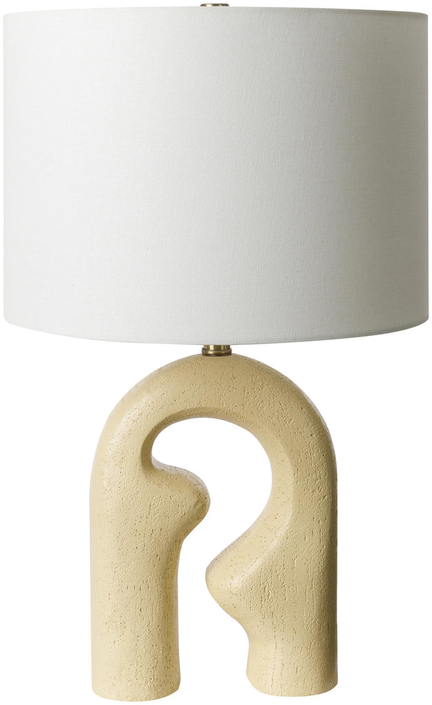 Surya Ellory ERY-001 Beige Metallic - Brass 24"H x 14"W x 14"D Lighting