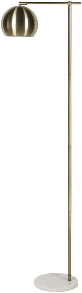 Surya Hartford HRF-005 Metallic - Brass Translucent 63"H x 19"W x 10"D Lighting