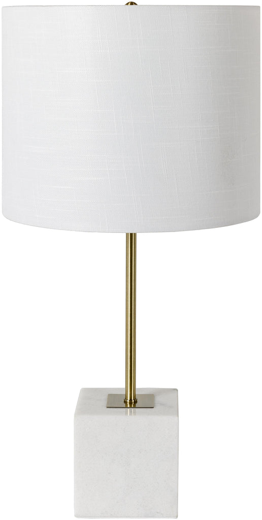 Surya Hernando HND-001 Gold Metallic - Gold 25"H x 12"W x 12"D Lighting