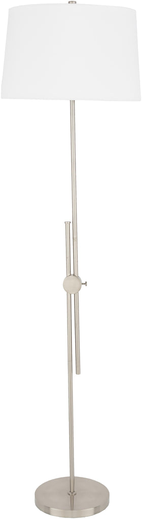 Surya Jace JCE-003 Ivory Metallic - Nickel 64"H x 17"W x 17"D Lighting