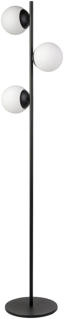 Surya Jacoby JBY-004 Black Translucent 63"H x 14"W x 14"D Lighting