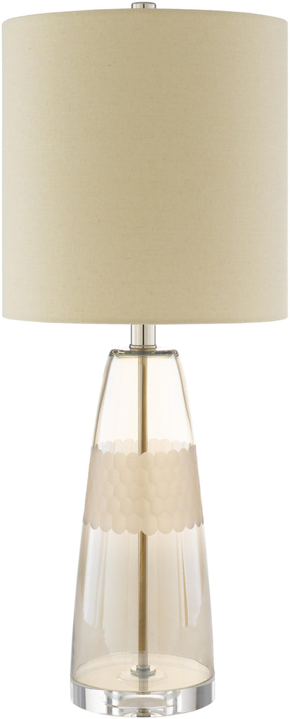 Surya Jersey JES-001 Beige Champagne 26"H x 11"W x 11"D Lighting