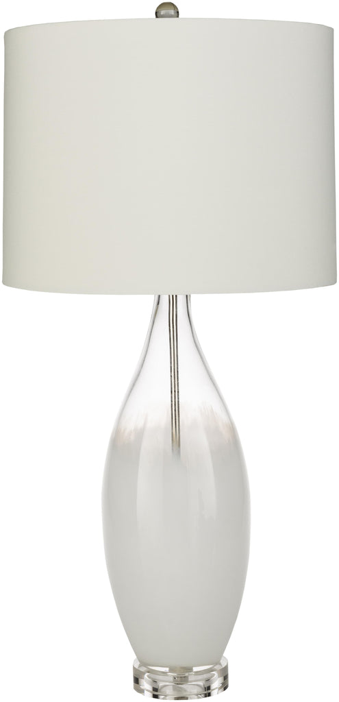 Surya Kehlani KEH-001 Clear Ivory 28"H x 14"W x 14"D Lighting