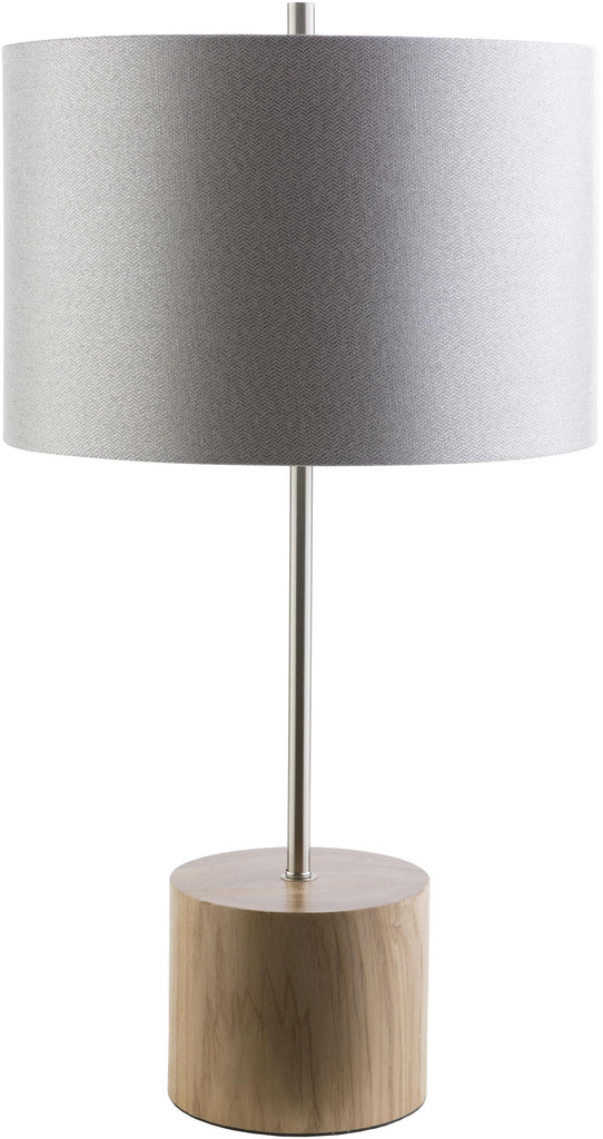 Surya Kingsley KGY-511 Light Gray Metallic - Nickel 29"H x 1"W x 16"D Lighting