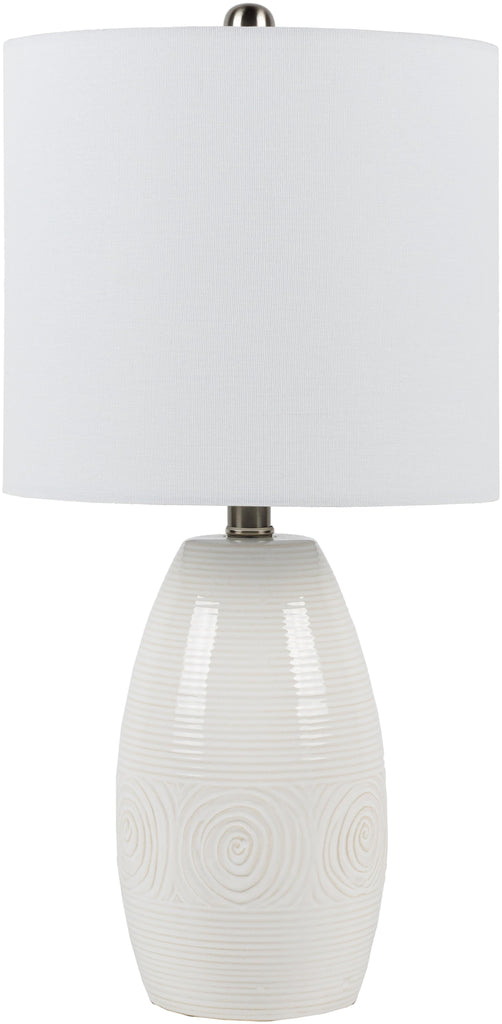 Surya Liara LRA-001 23"H x 11"W x 11"D Lamp