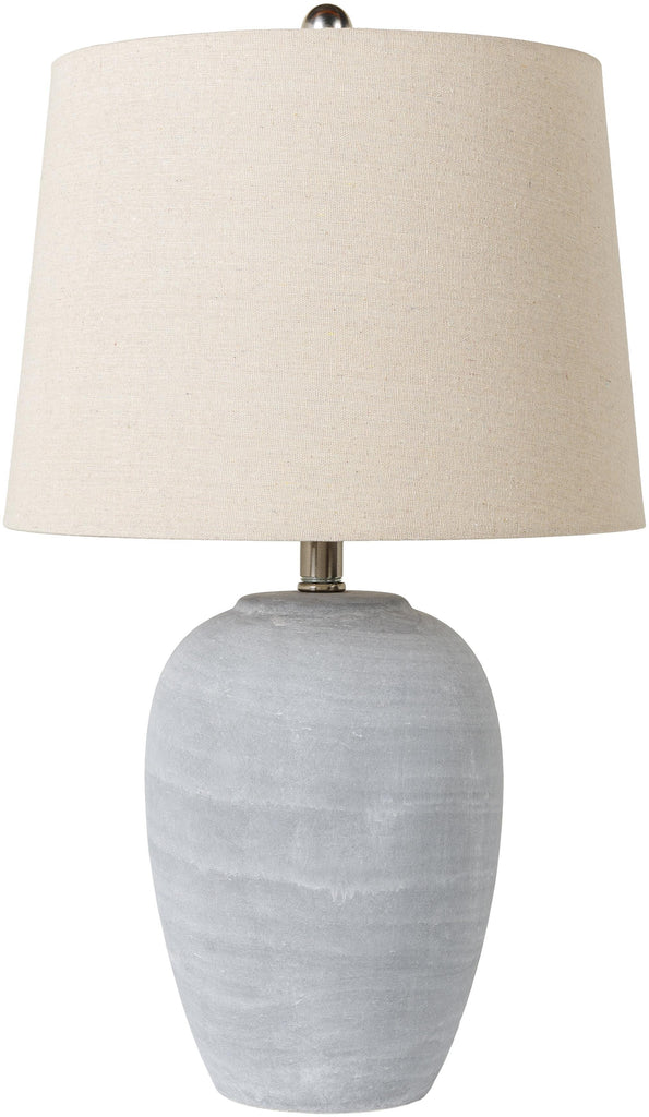 Surya Matera ERA-001 Beige Gray 24"H x 14"W x 14"D Lighting