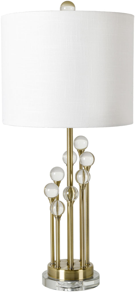 Surya Mcvey MVY-001 Clear Gold 28"H x 12"W x 12"D Lighting