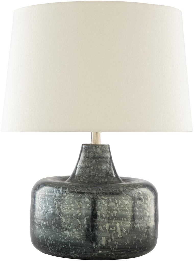 Surya Micah MCH-002 Gray Metallic - Nickel 24"H x 18"W x 18"D Lighting