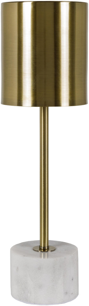 Surya Natchitoches NAC-001 Gold Metallic - Brass 20"H x 6"W x 6"D Lighting