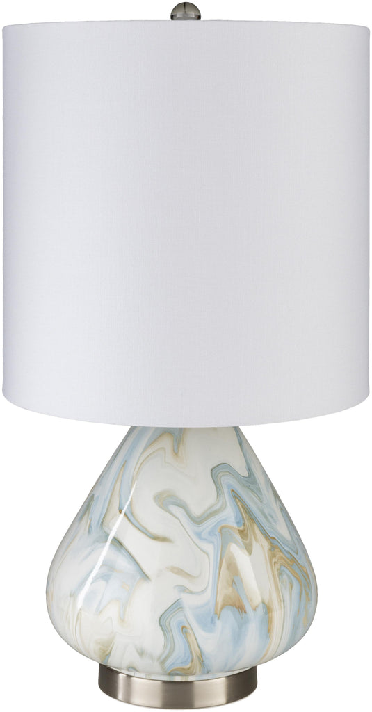 Surya Orleans ORL-001 Beige Blue 29"H x 14"W x 14"D Lighting