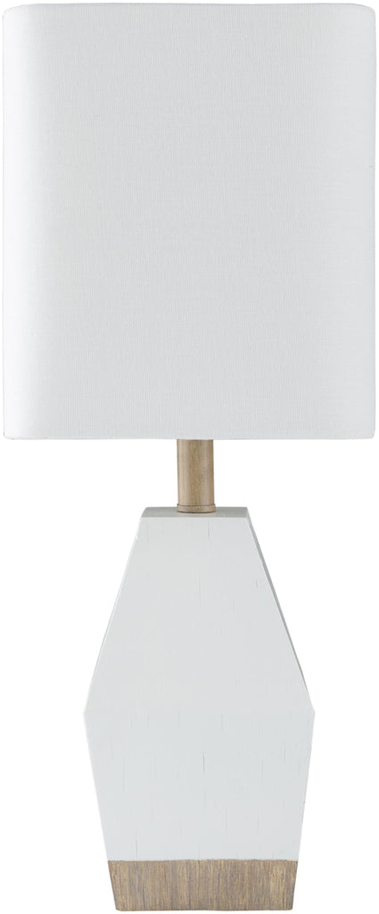 Surya Pimm PIM-001 Translucent White 17"H x 7"W x 7"D Lighting