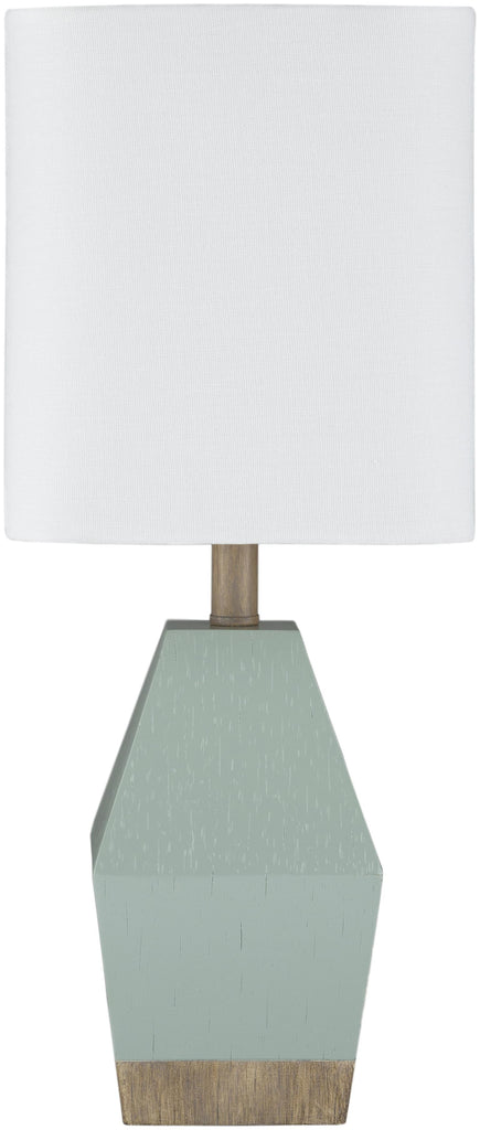 Surya Pimm PIM-002 Aqua Pale Blue 17"H x 7"W x 7"D Lighting