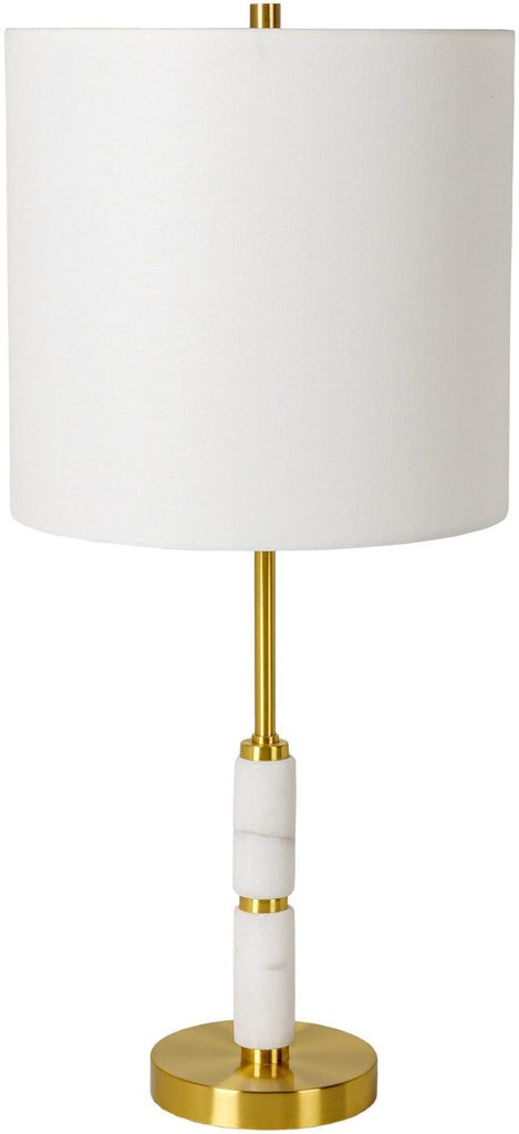 Surya Pismoc PSC-001 Gold Ivory 28"H x 13"W x 13"D Lighting