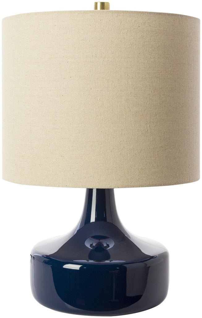 Surya Rita RTA-001 Beige Blue 19"H x 12"W x 12"D Lighting