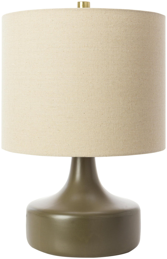 Surya Rita RTA-002 Beige Metallic - Brass 19"H x 12"W x 12"D Lighting