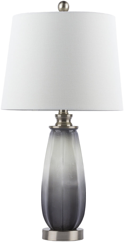 Surya Soroya SOY-001 Gray Metallic - Nickel 25"H x 13"W x 13"D Lighting