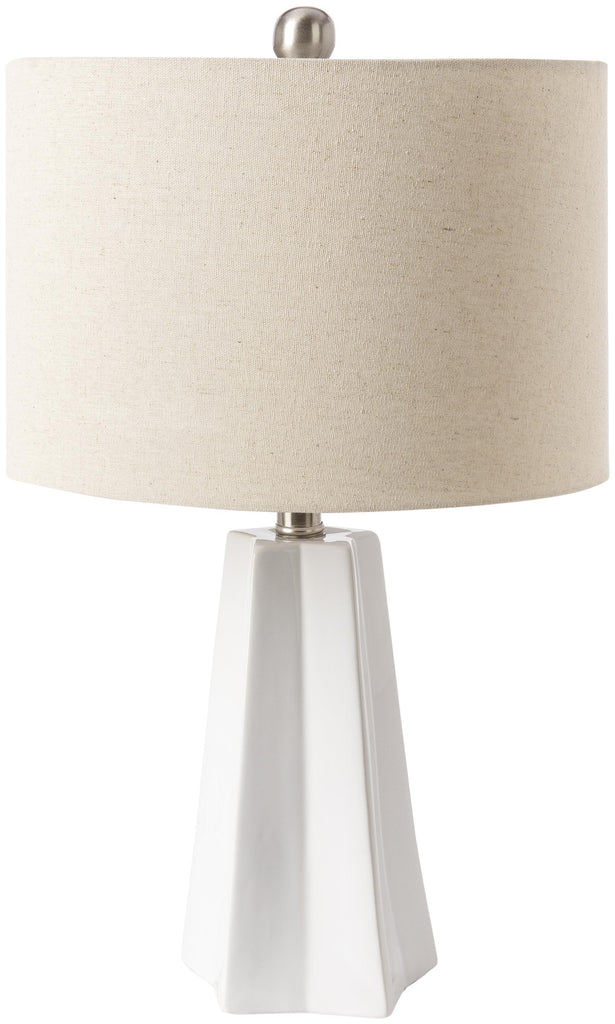 Surya Stellan NLL-003 Beige Metallic - Nickel 22"H x 13"W x 13"D Lighting